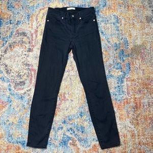 Madewell 9” High Rise Skinny 25​​​​​​